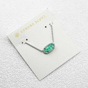 Kendra Scott Light Green Necklace